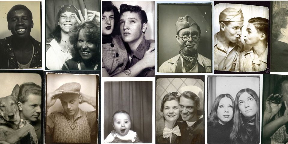 history of photo booth vintage